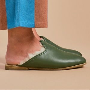 Shearling Sabah Mules